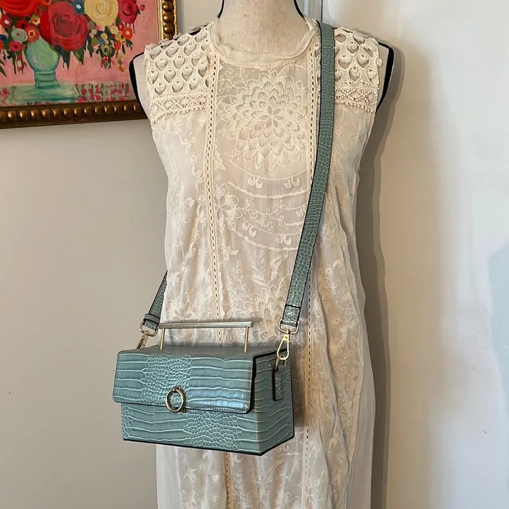 Topshop Box Handbag - Picture 1 of 7
